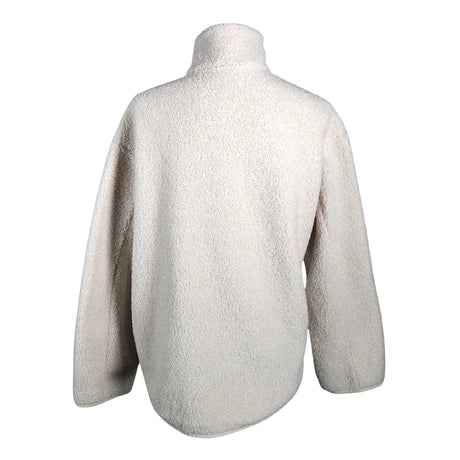 Unisex MSCH Copenhagen - Fleece jacket, size 38 - Natural white (2)