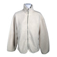 Unisex MSCH Copenhagen - Fleece jacket, size 38 - Natural white ()