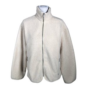 Unisex MSCH Copenhagen - Fleece jacket, size 38 - Natural white (1)