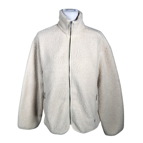Unisex MSCH Copenhagen - Fleece jacket, size 38 - Natural white ()