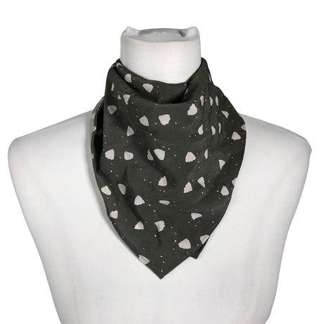 Unisex R-collection - Scarf, size Midi - Green ()