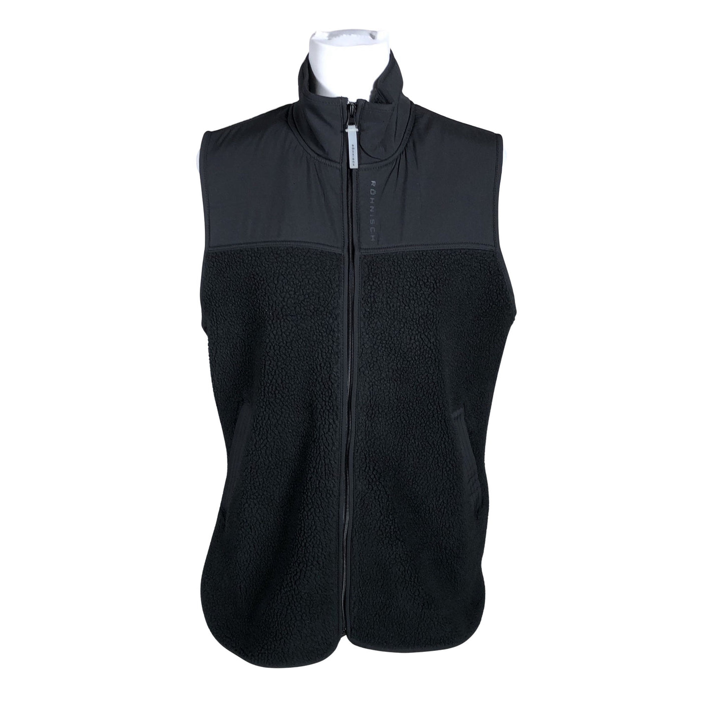 Unisex Röhnisch - Fleece vest, size 38 - Black (1)