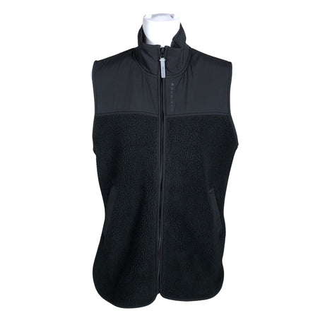 Unisex Röhnisch - Fleece vest, size 38 - Black ()