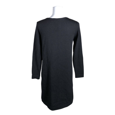 Unisex Alpa - Knit dress, size 36 - Black (2)