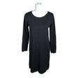 Unisex Alpa - Knit dress, size 36 - Black ()