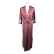 Unisex Essenza - Dressing gown, size 36 - Light pink ()