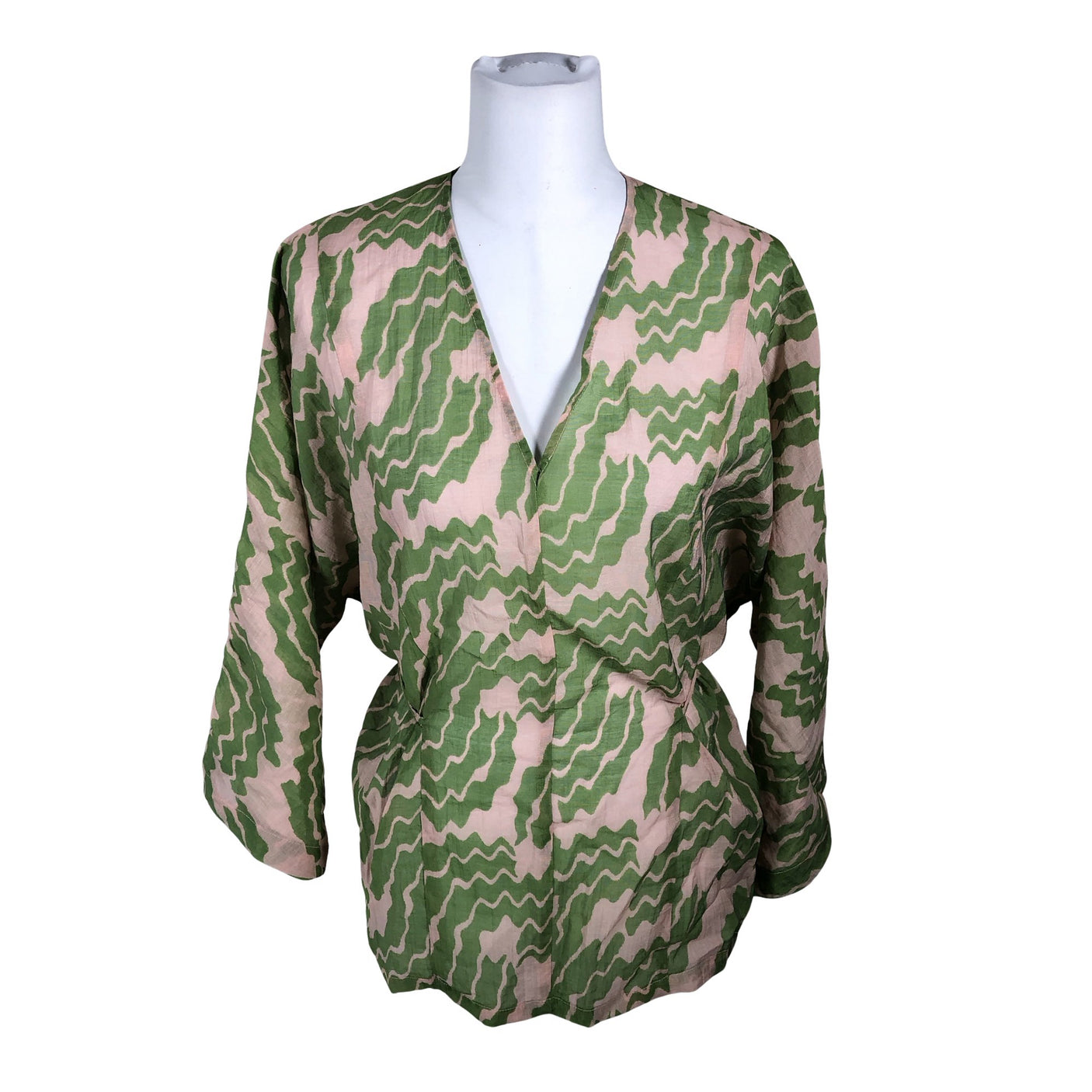 Unisex Lindex - Blouse, size 36 - Beige (1)