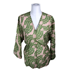 Unisex Lindex - Blouse, size 36 - Beige (1)