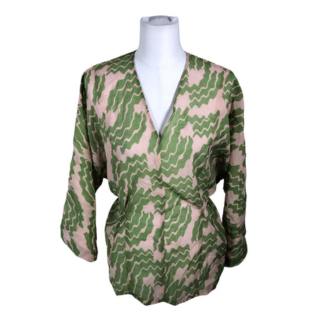 Unisex Lindex - Blouse, size 36 - Beige ()