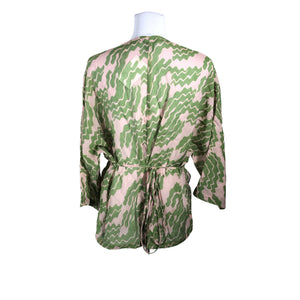 Unisex Lindex - Blouse, size 36 - Beige (2)