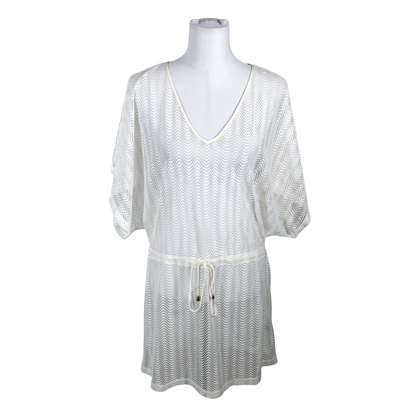 Unisex Marks&Spencer - Tunic, size 36 - White (1)
