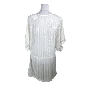Unisex Marks&Spencer - Tunic, size 36 - White (2)