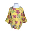 Unisex Pronto Moda - Blouse, size 48 - Yellow ()