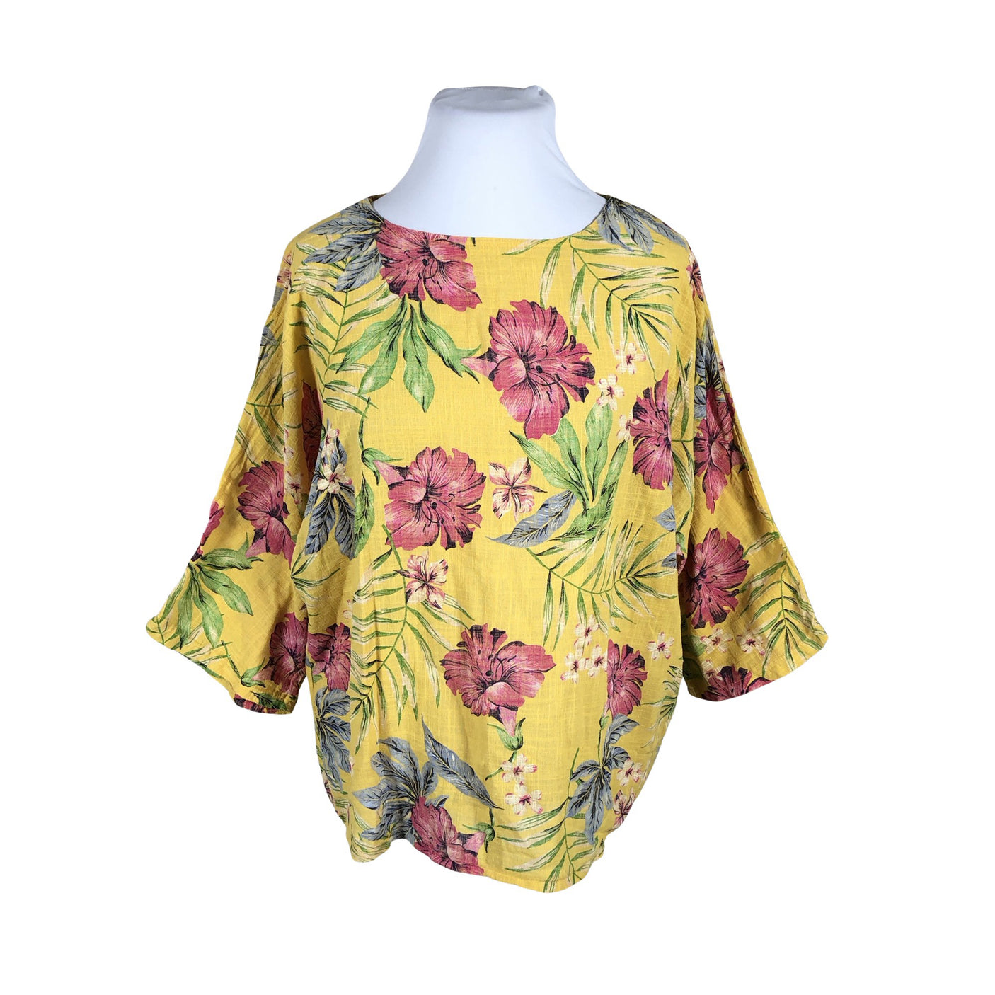 Unisex Pronto Moda - Blouse, size 48 - Yellow (1)