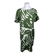 Unisex Ril's - Schiffon dress, size 36 - Green ()