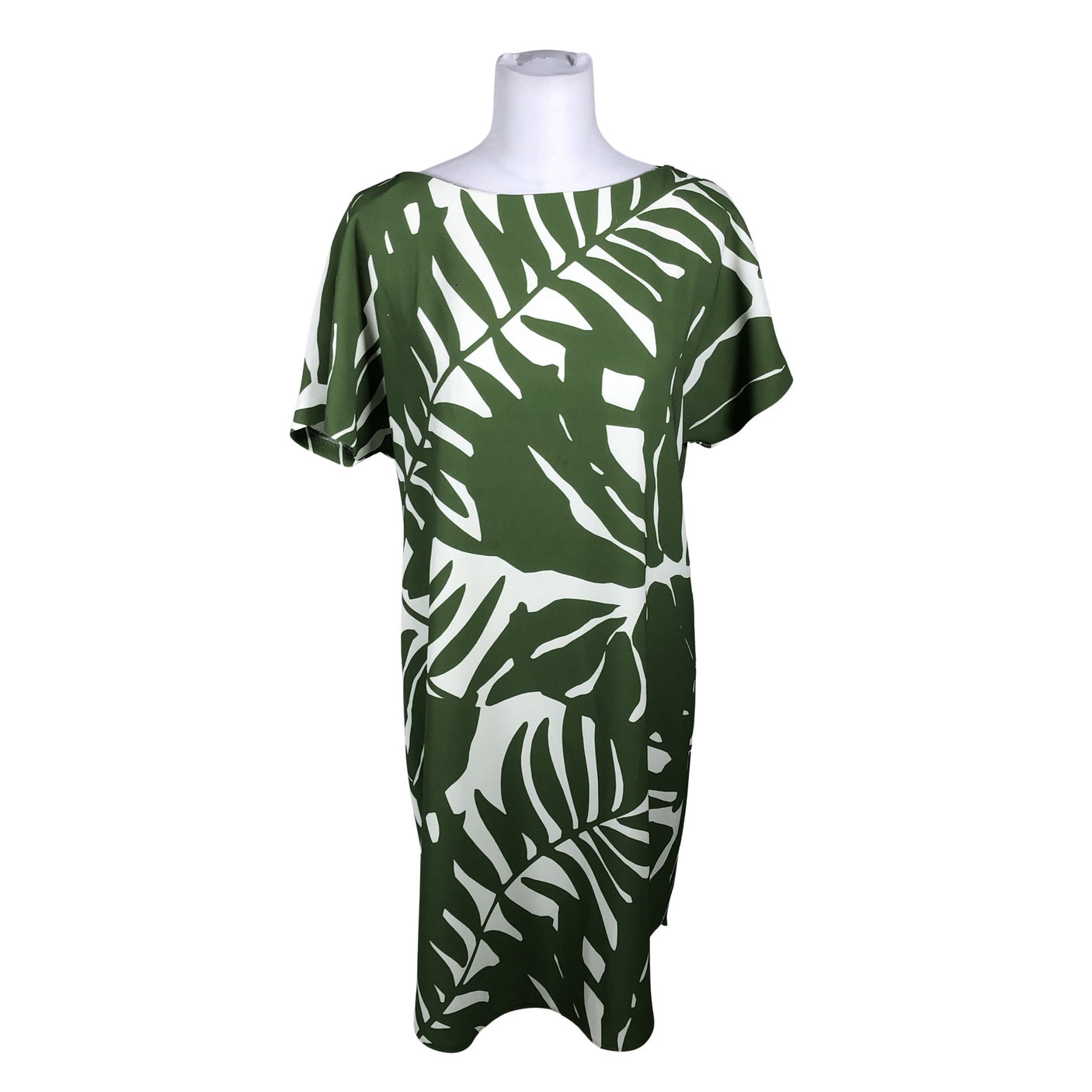 Unisex Ril's - Schiffon dress, size 36 - Green (1)