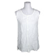Unisex Bohéme - Schiffon tunic, size 36 - White ()