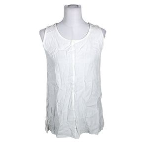Unisex Bohéme - Schiffon tunic, size 36 - White (1)