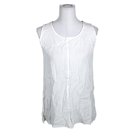 Unisex Bohéme - Schiffon tunic, size 36 - White ()