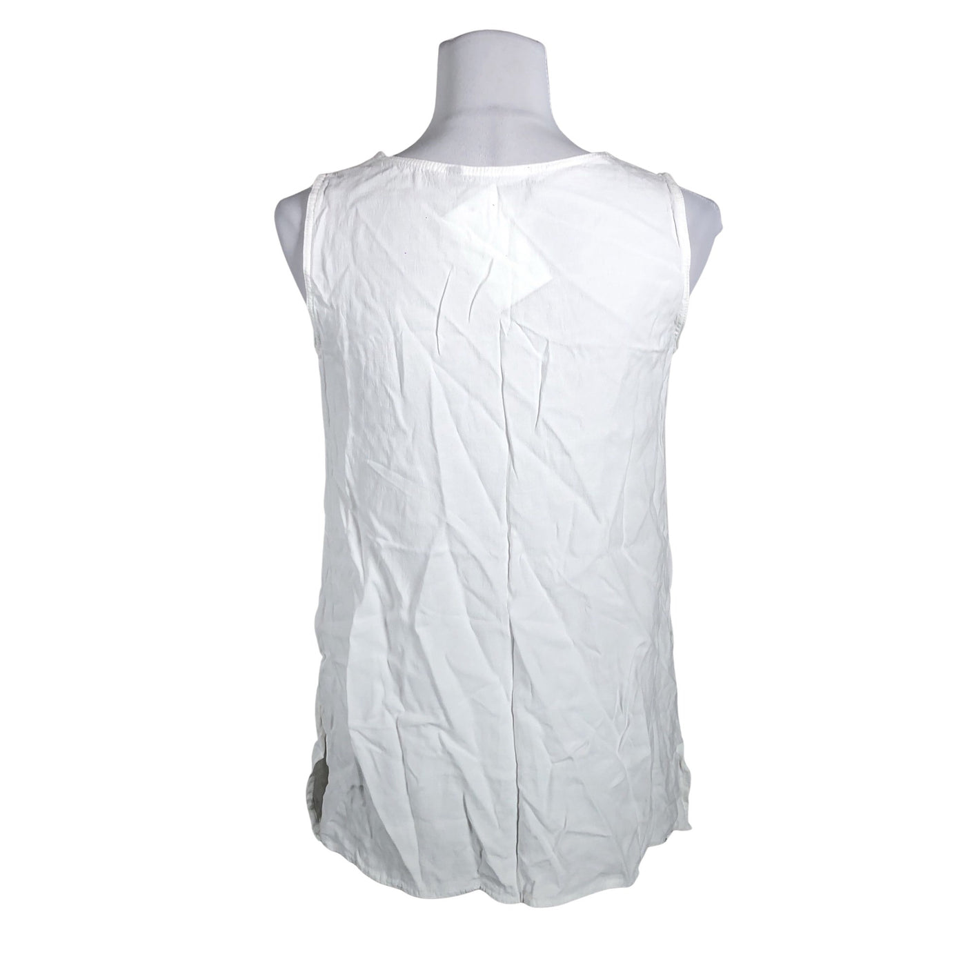 Unisex Bohéme - Schiffon tunic, size 36 - White (2)