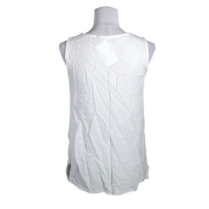 Unisex Bohéme - Schiffon tunic, size 36 - White (2)