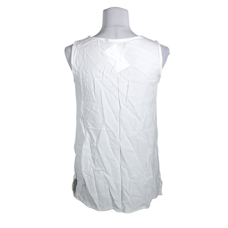 Unisex Bohéme - Schiffon tunic, size 36 - White (2)