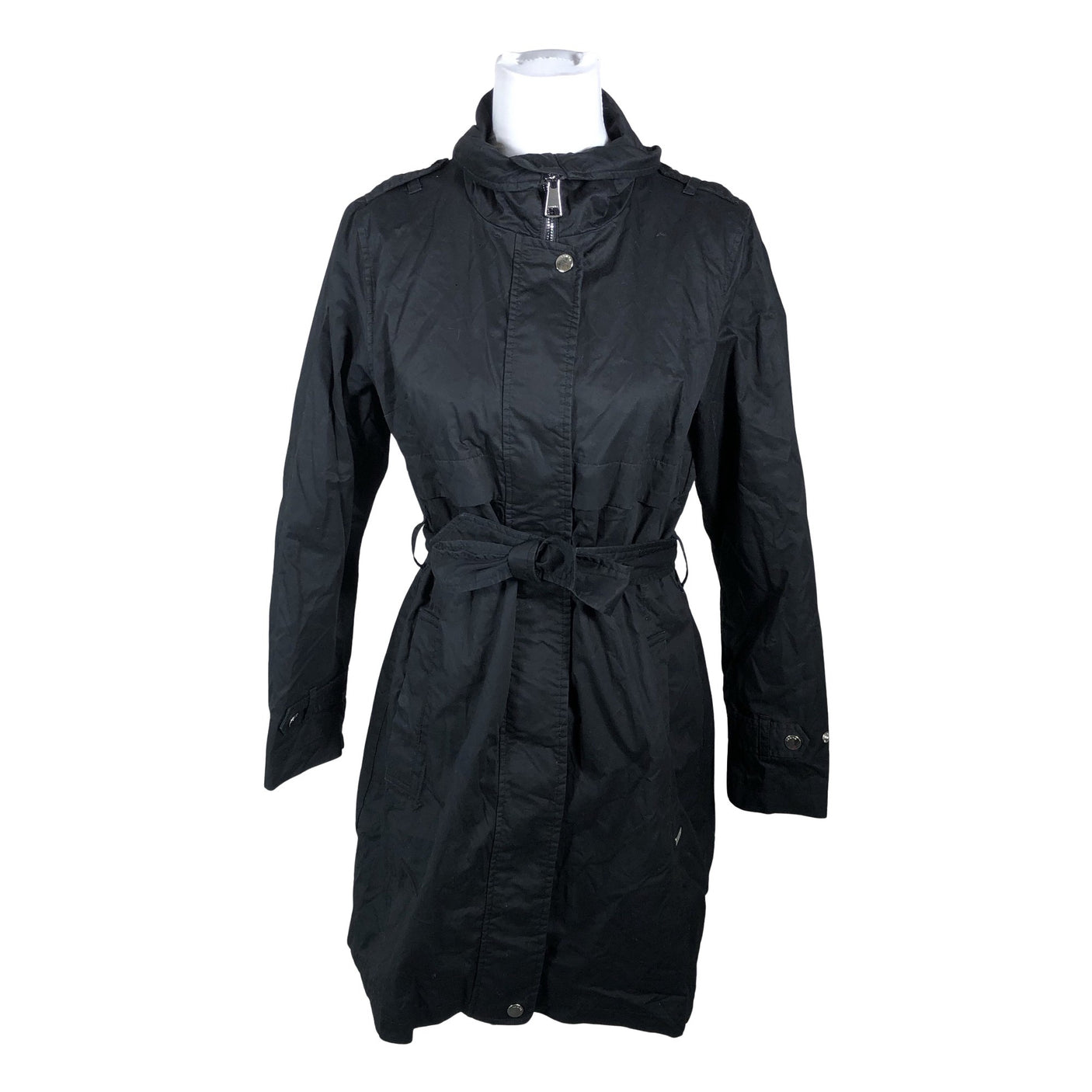 Unisex Luhta - Trench coat, size 36 - Black (1)