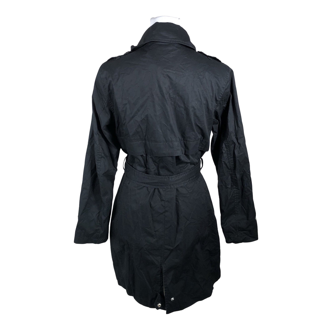 Unisex Luhta - Trench coat, size 36 - Black (2)