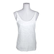 Unisex Samsoe&Samsoe - Top, size 36 - White ()
