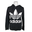 Unisex Adidas - Hoodie, size 36 - Black ()