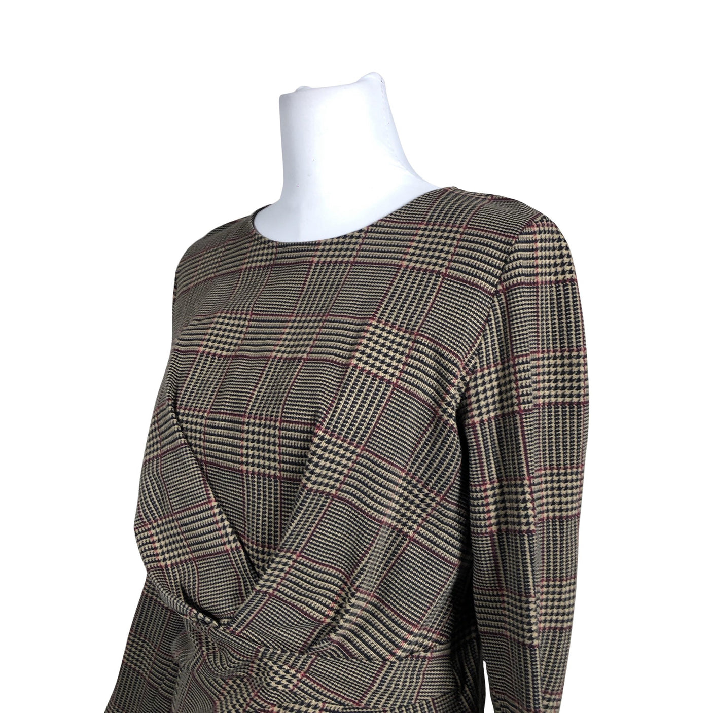 Unisex Weekend by MaxMara - Tricot dress, size 40 - Brown (2)