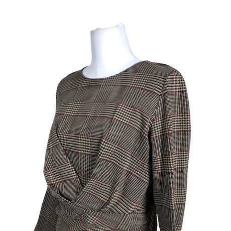 Unisex Weekend by MaxMara - Tricot dress, size 40 - Brown (2)
