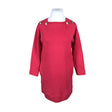 Unisex Emporio Armani - Tricot dress, size 42 - Pink ()