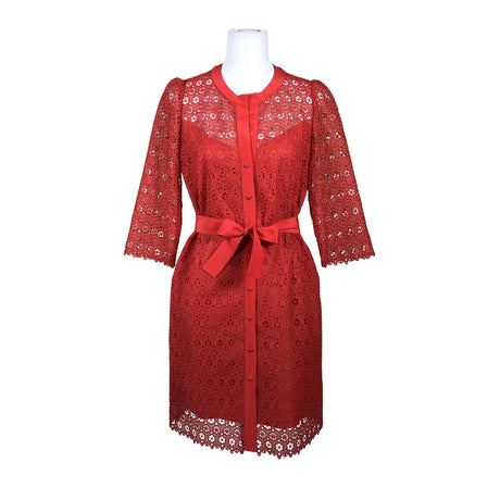 Unisex Gerard Darel - Party dress, size 40 - Red ()