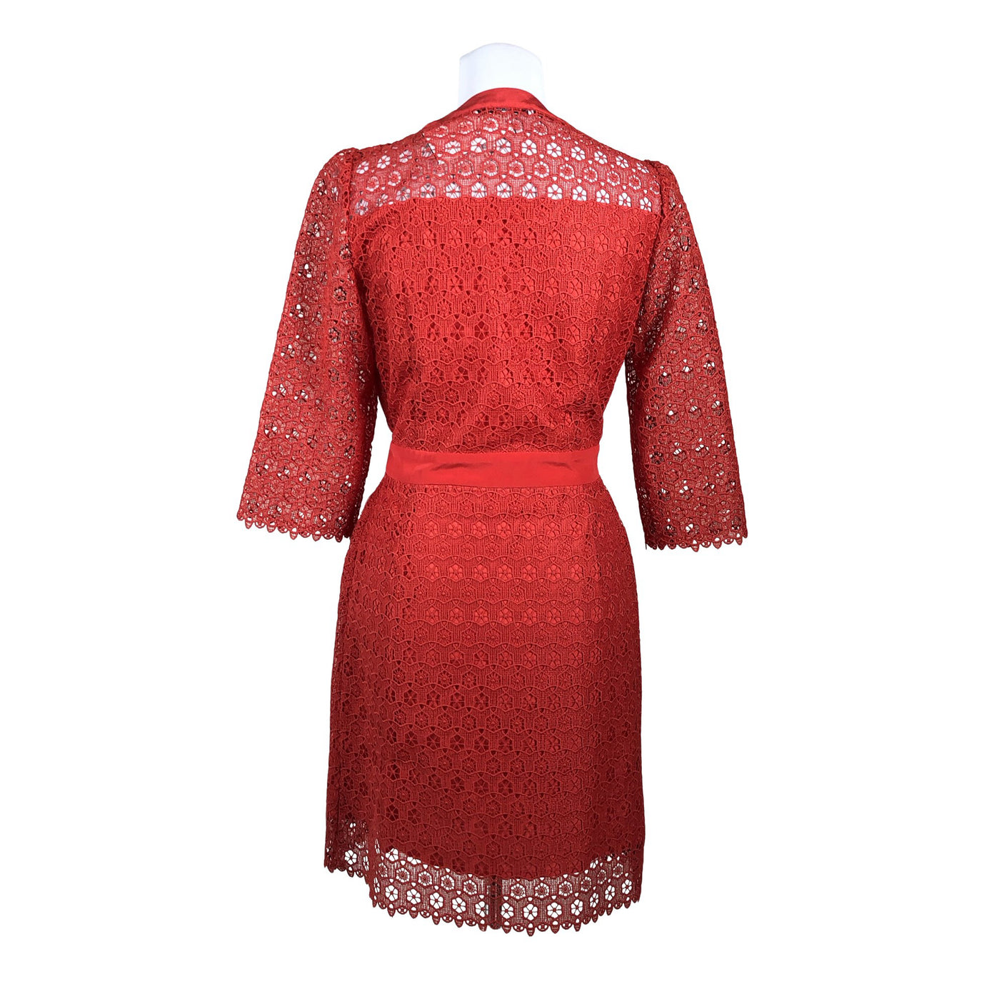 Unisex Gerard Darel - Party dress, size 40 - Red (2)