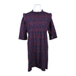 Unisex Kattard Geneve - Schiffon dress, size 36 - Blue ()