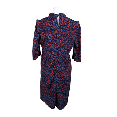 Unisex Kattard Geneve - Schiffon dress, size 36 - Blue (2)
