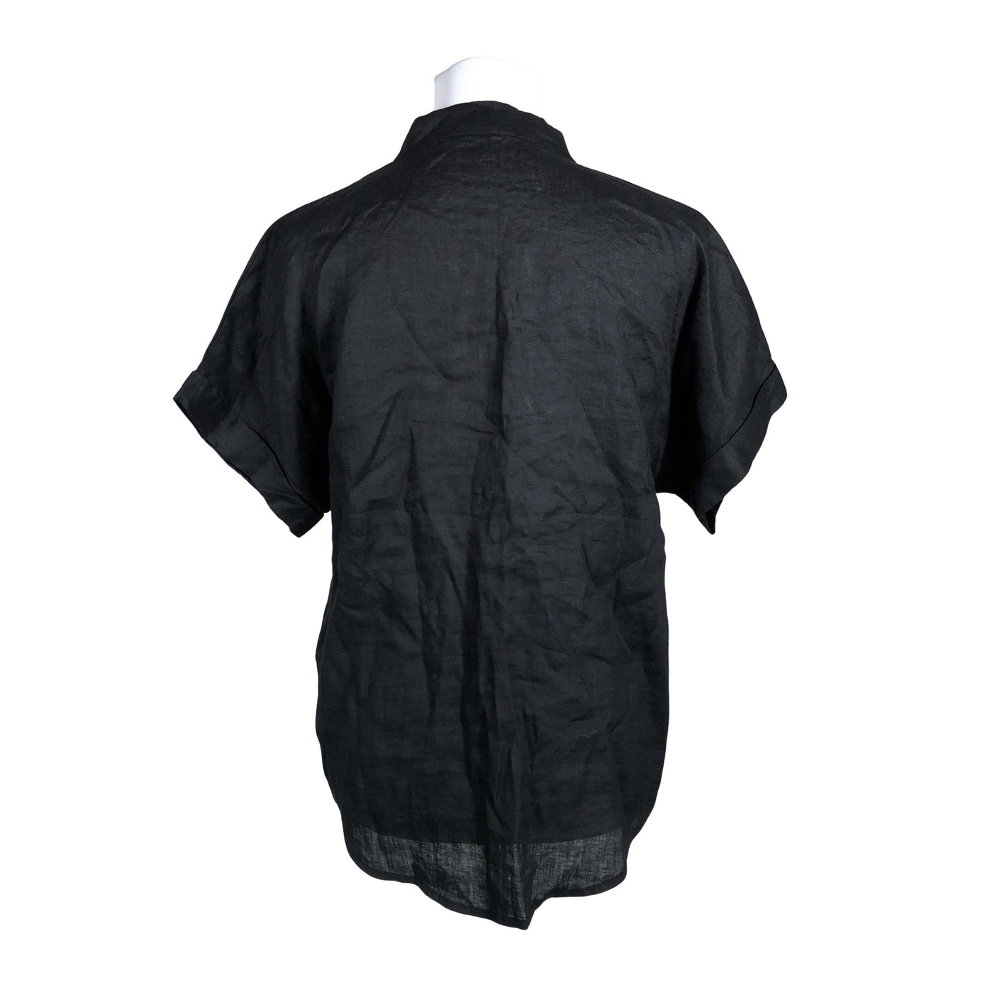 Unisex Sand - Short-sleeved blouse, size 34 - Black (3)