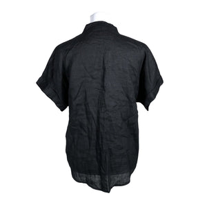 Unisex Sand - Short-sleeved blouse, size 34 - Black (3)