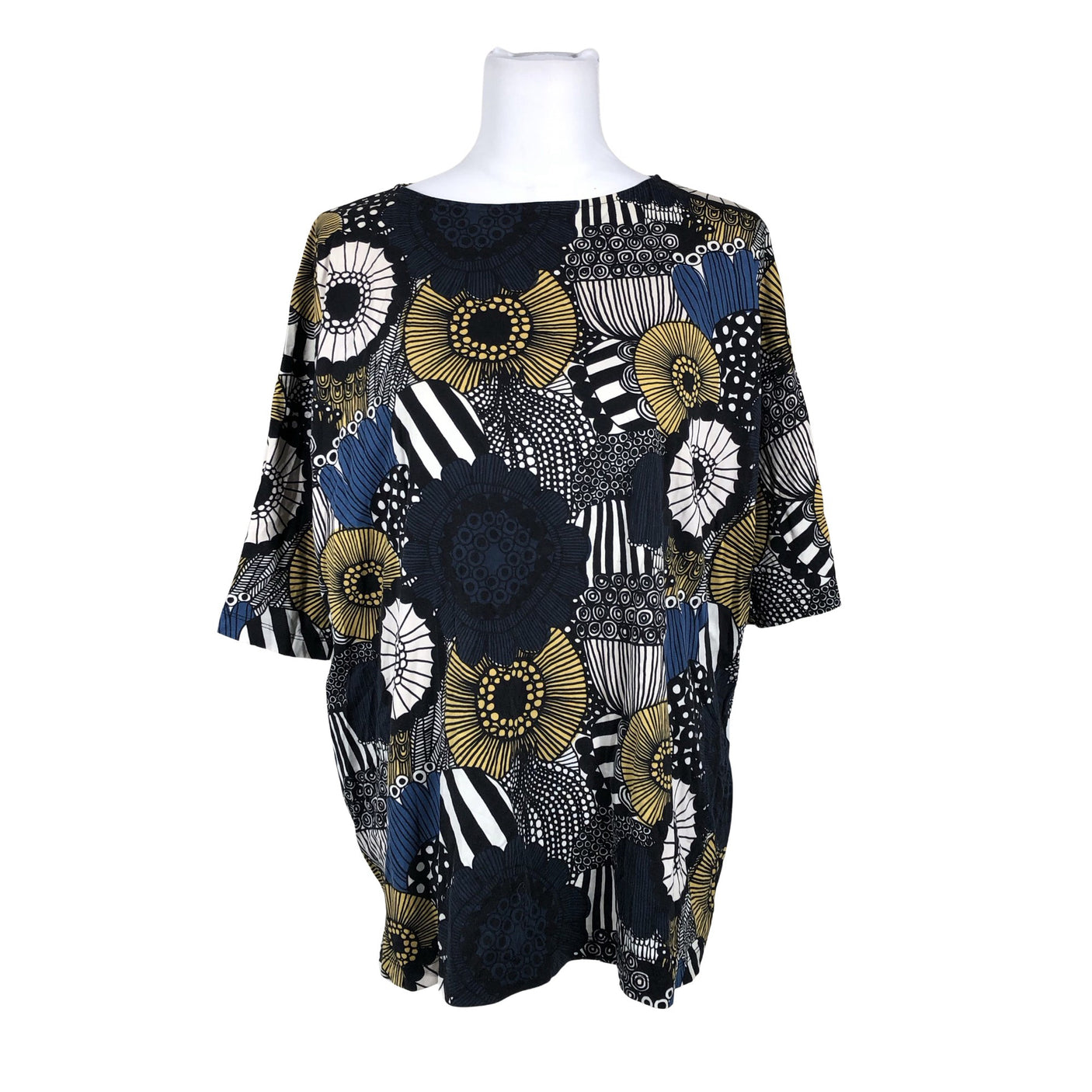 Unisex Marimekko - Tricot shirt, size 38 - Blue (1)