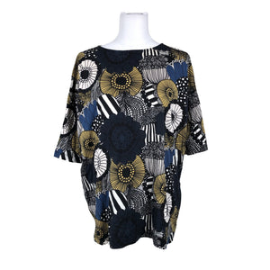 Unisex Marimekko - Tricot shirt, size 38 - Blue (1)