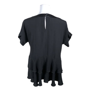 Unisex Ritva Falla - Short-sleeved blouse, size 38 - Black (2)