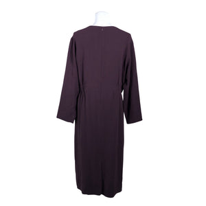 Unisex Marimekko - Dress, size 40 - Wine red (3)