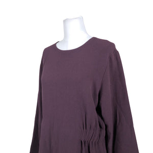 Unisex Marimekko - Dress, size 40 - Wine red (2)