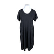 Unisex Orientique - Tricot dress, size 44 - Black ()