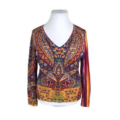 Unisex Etro Milano - Sweater, size 42 - Violet ()