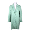 Unisex Cinzia Rocca - Wool coat, size 40 - Green ()