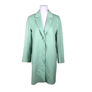 Unisex Cinzia Rocca - Wool coat, size 40 - Green (1)