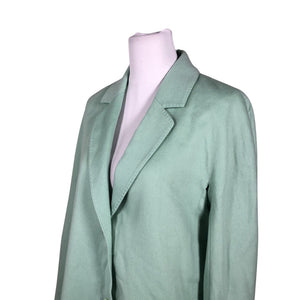 Unisex Cinzia Rocca - Wool coat, size 40 - Green (2)