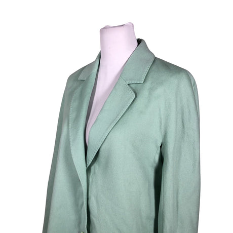 Unisex Cinzia Rocca - Wool coat, size 40 - Green (2)